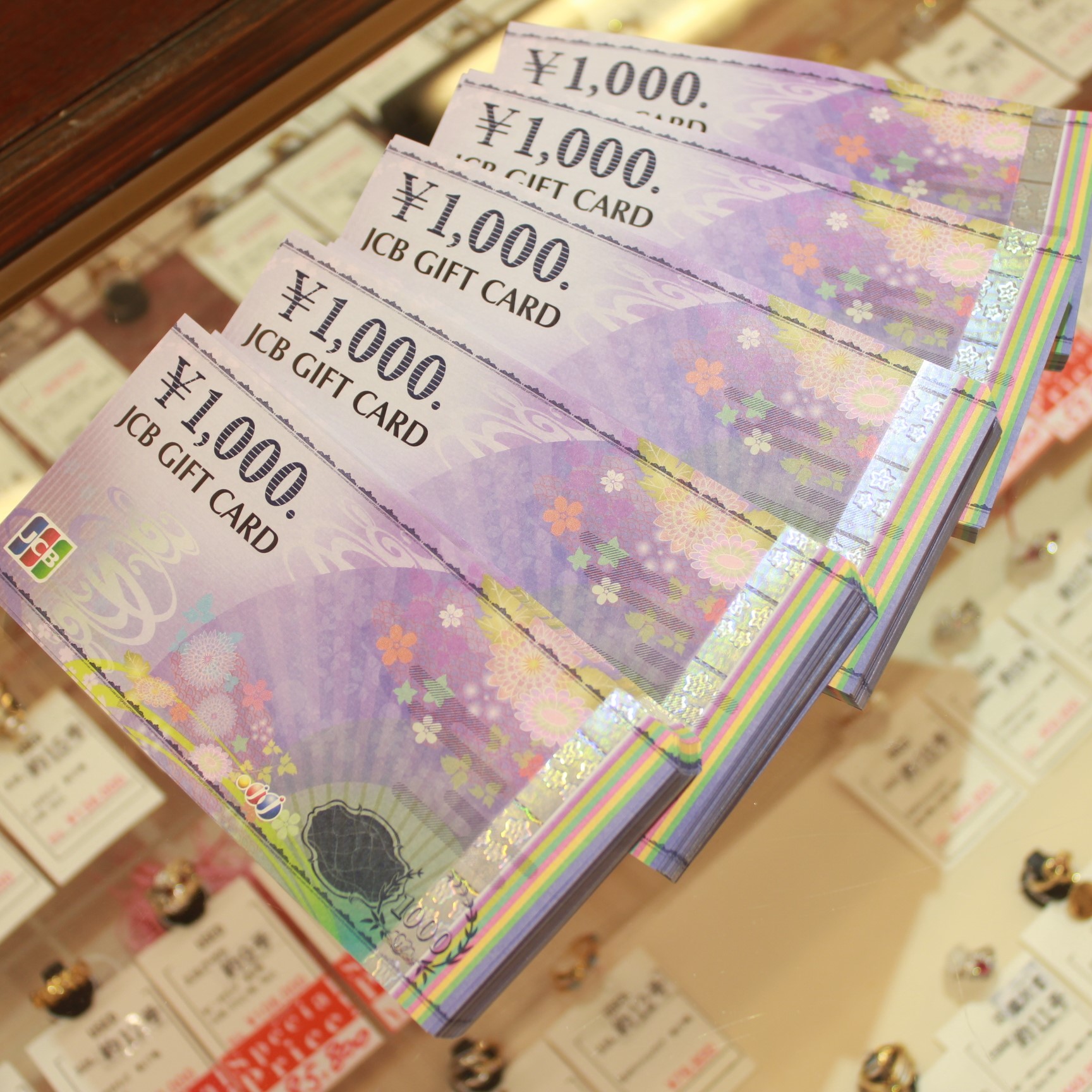 JCBギフトカード 7000円分 (1000円券 7枚) ポイント消化に　切手払い 印紙払い はがき払い【切手可 印紙可 はがき可】 送料安⁄即決JCBギフトカード◇7，000円分(1000円券×7