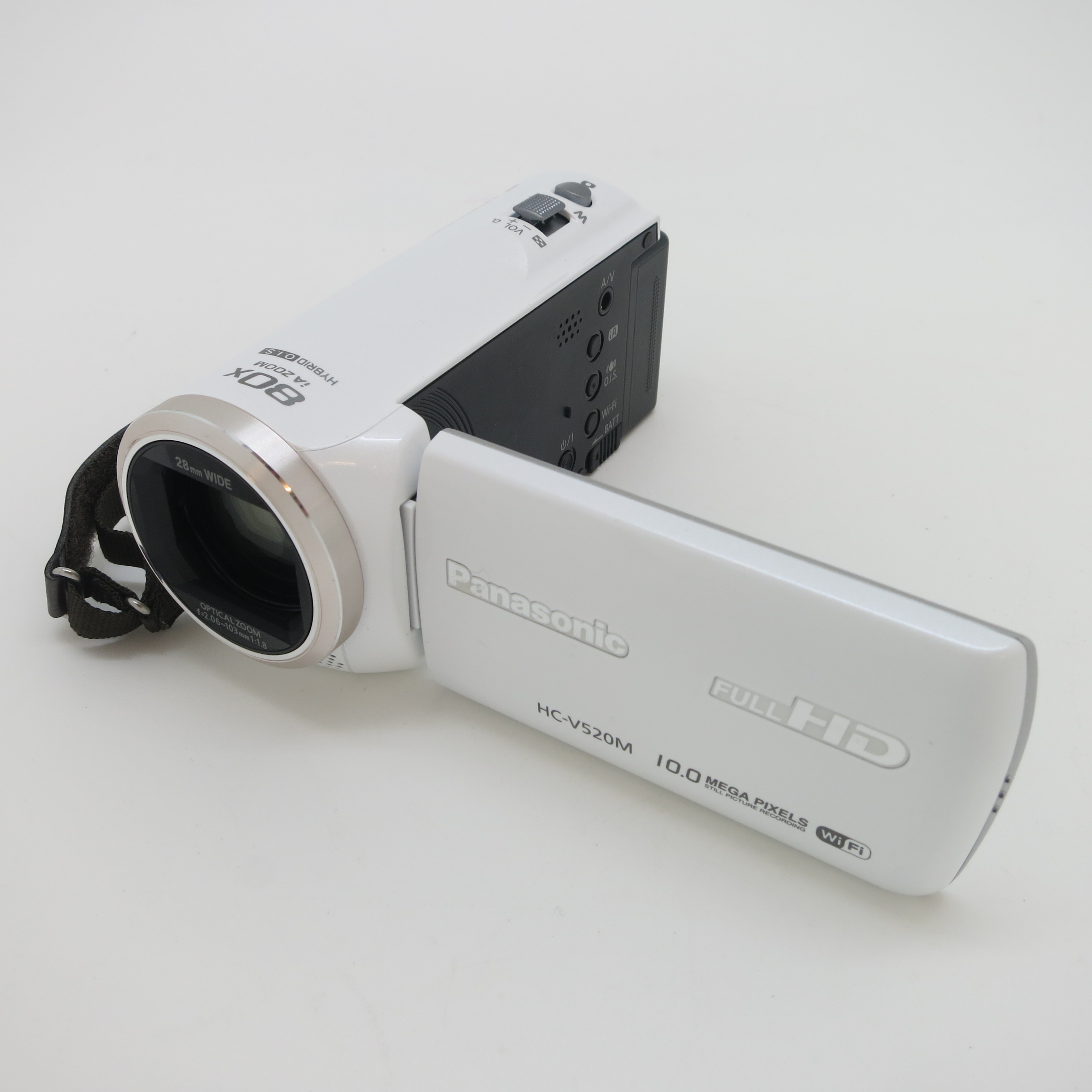 Panasonic HC-V520Mビデオカメラ-
