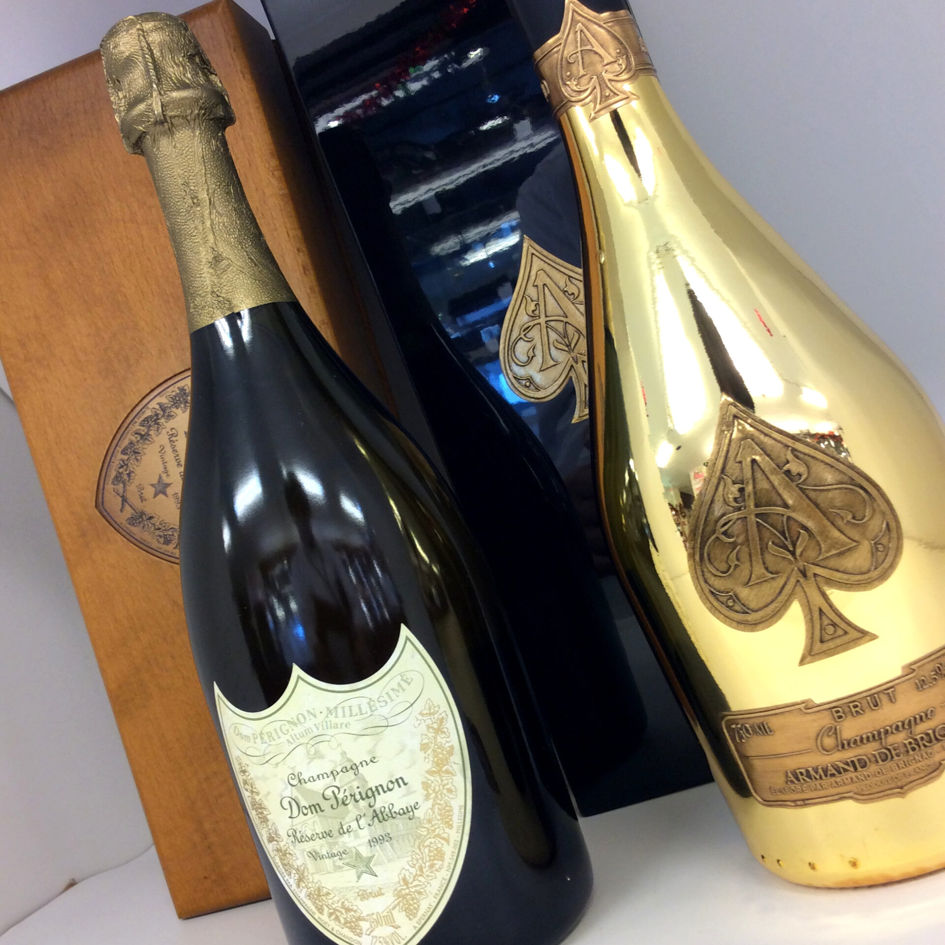 ドンペリニョン・レゼルヴドラベイ1993年/アルマンド・ブリニャック