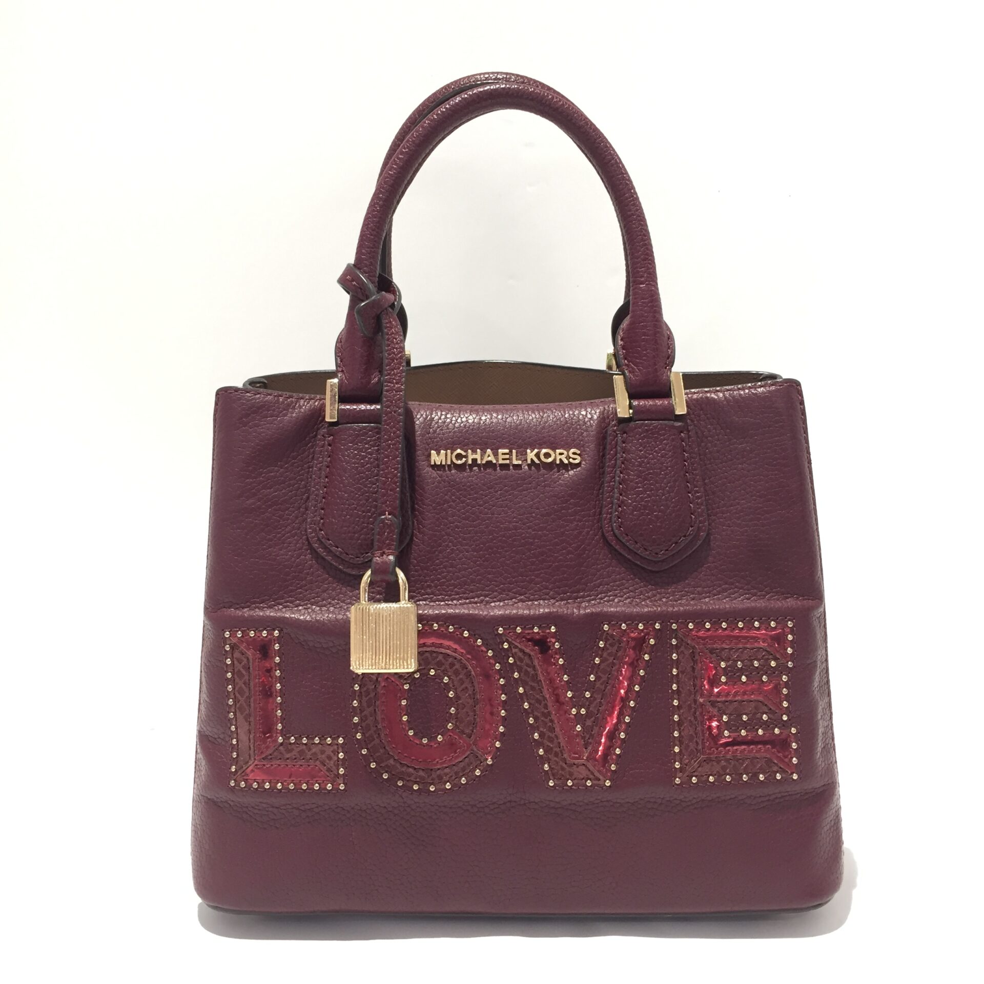 正規品☆MICHAEL 愛らし KORS ADELE ミディアム メッセンジャー