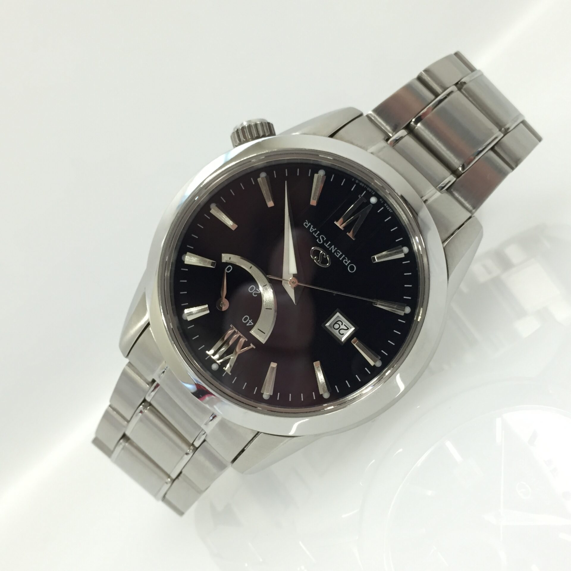 中古】【USED-B】ORIENT STAR【オリエントスター】WZ0281EL スタンダード 裏スケ パワーリザーブ 自動巻 | 買取実績 |  質屋かんてい局 名護店 | 質屋かんてい局