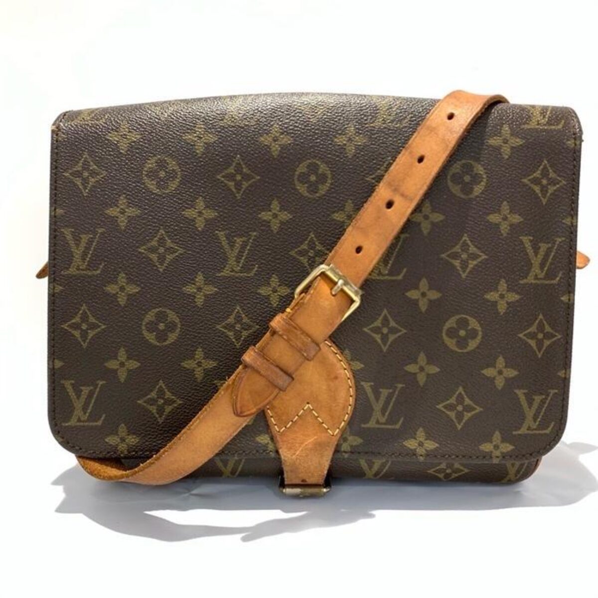 LOUIS VUITTON】【ルイ・ヴィトン】【カルトシエールMM】ショルダー