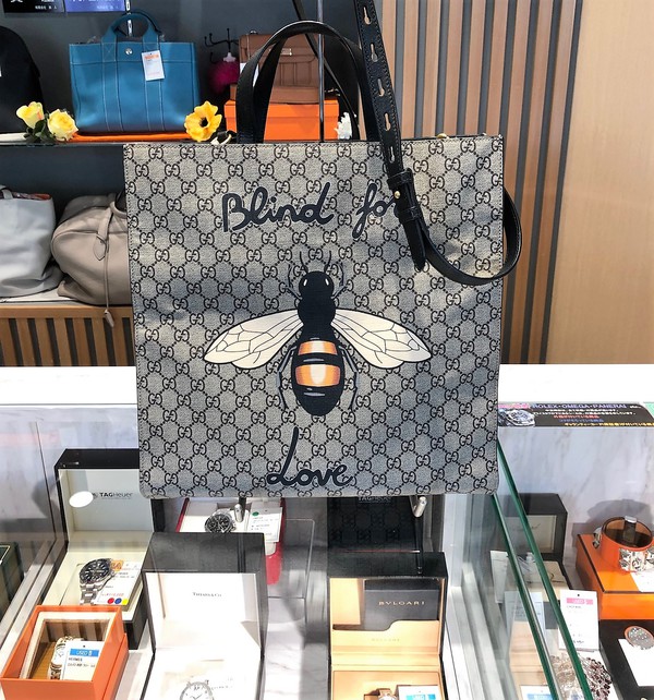 グッチ【GUCCI】ＧＧスプリーム２wayトートバッグを名古屋市西区の