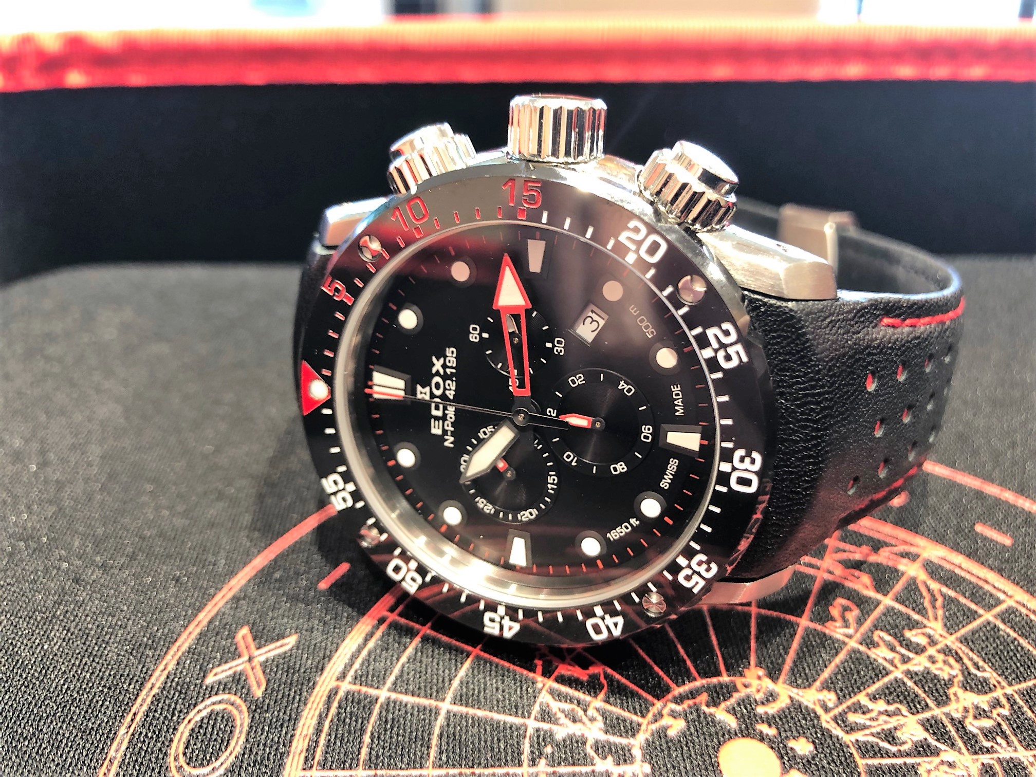 EDOXノースポール42.195 10221 世界限定300本を名古屋市中区の