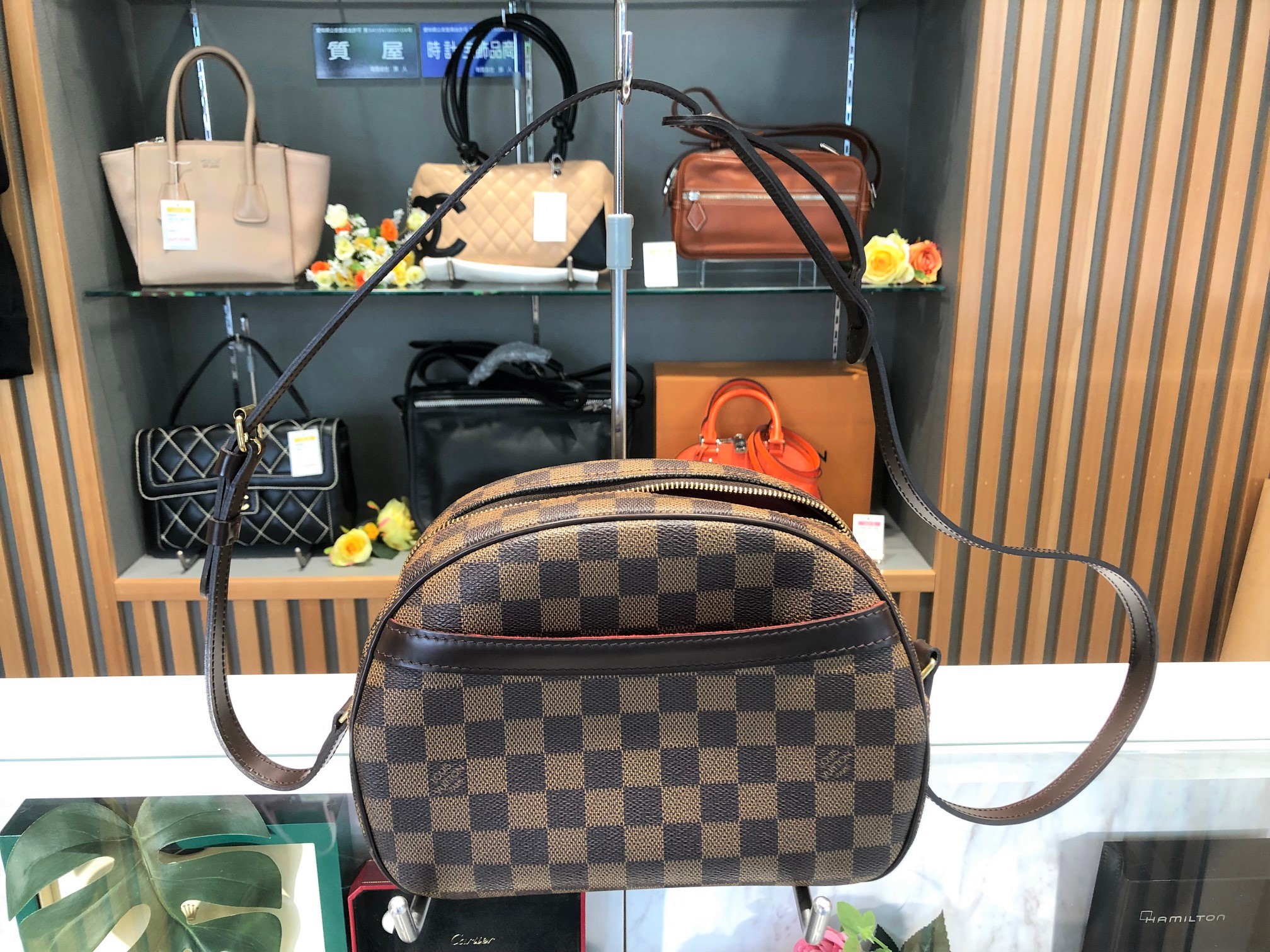 ルイヴィトン【Louis Vuitton】ブロワ ダミエ SPオーダーショルダー