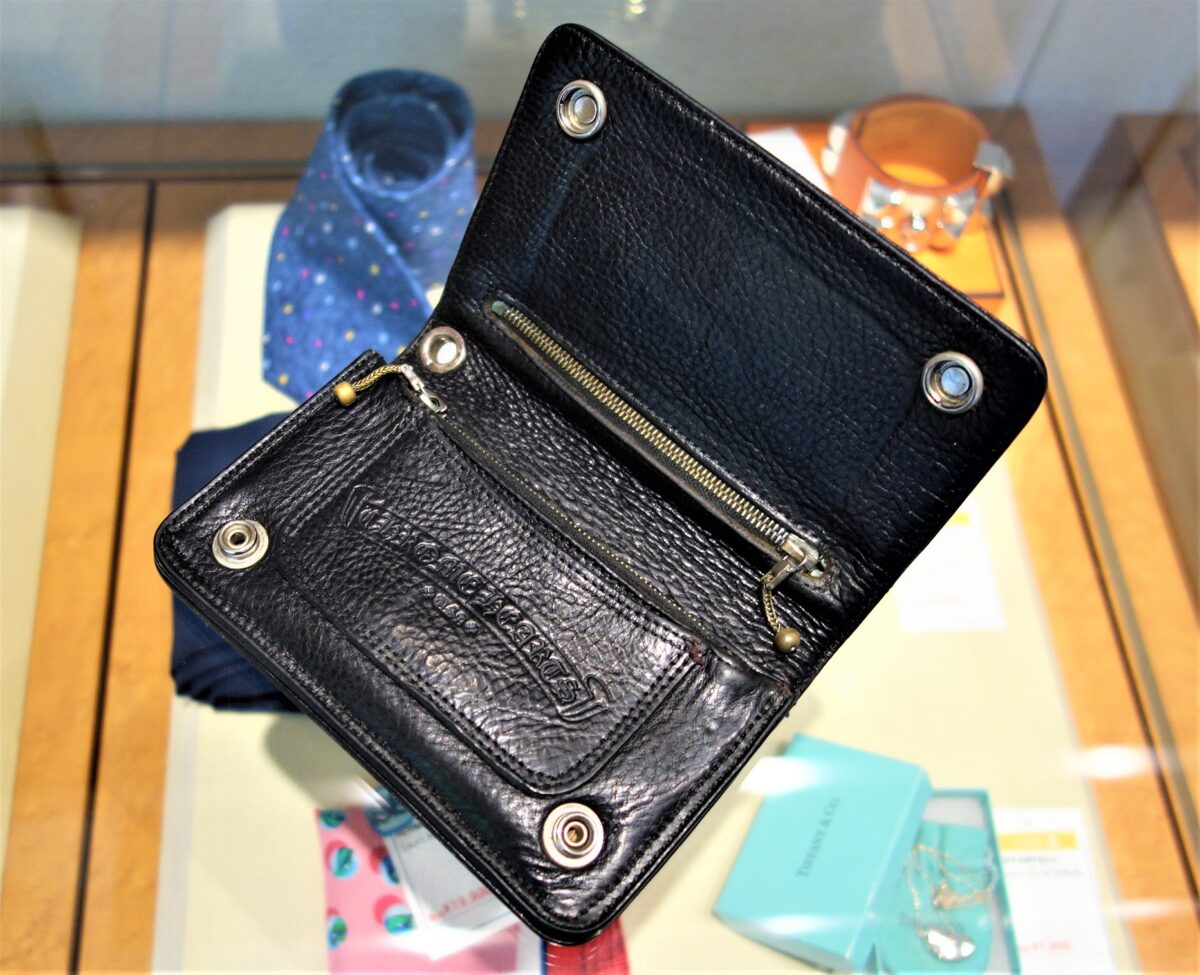 クロムハーツ 2zip wallet 財布 CHROMEHEARTS-