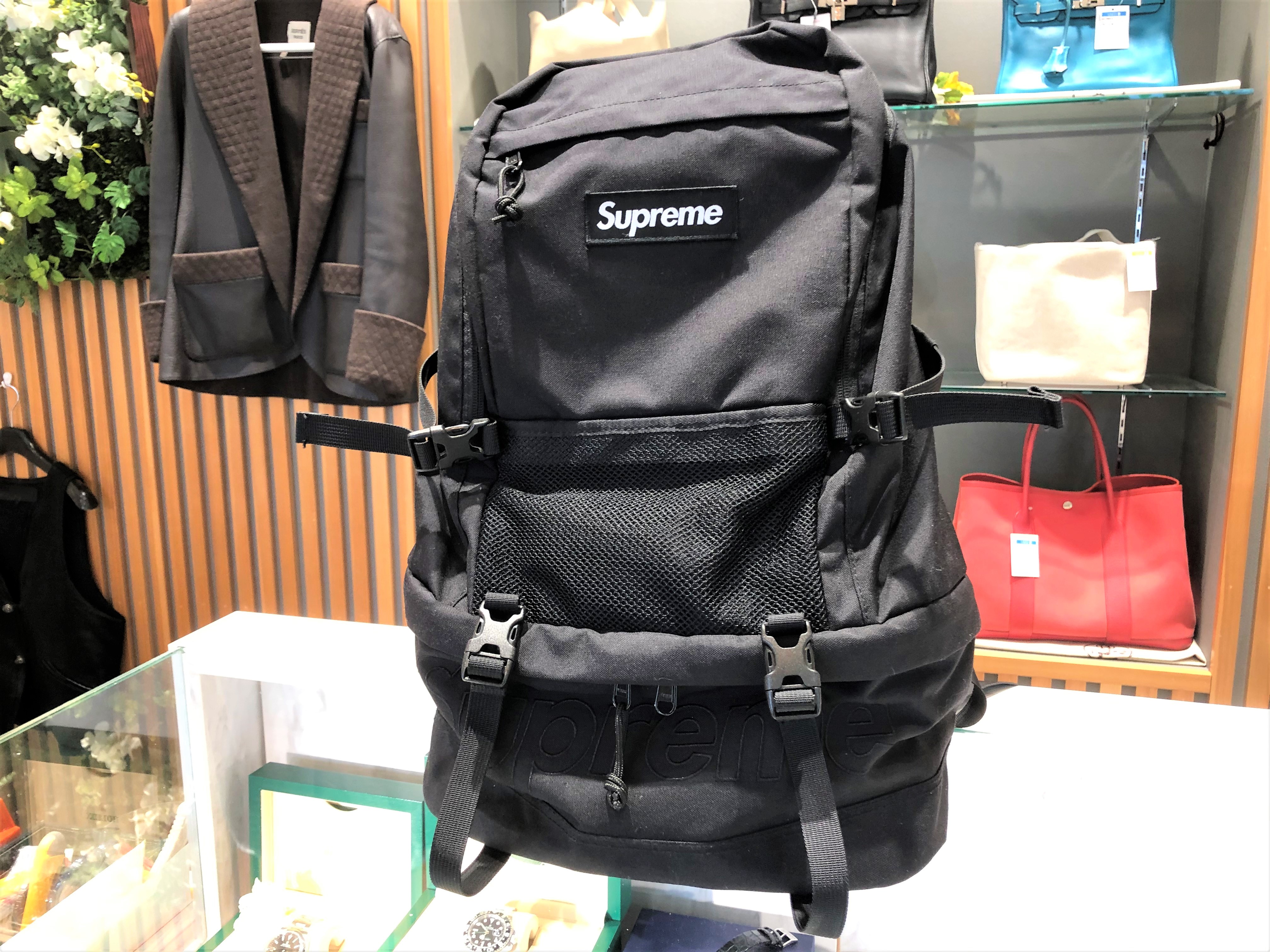 シュプリーム【Supreme】リュック バックパックを名古屋市中村区の