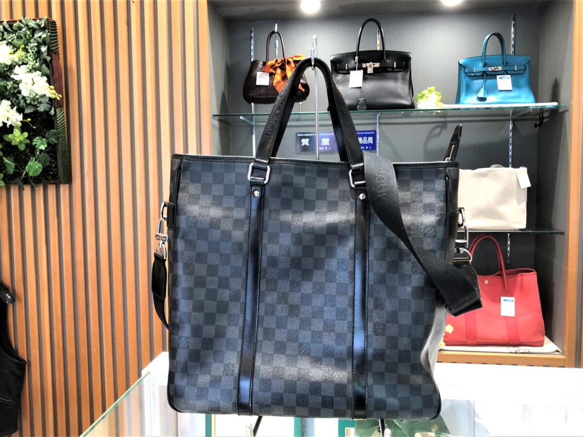 Louis Vuitton【ルイヴィトン】ダミエ・グラフィット タダオPM N41259