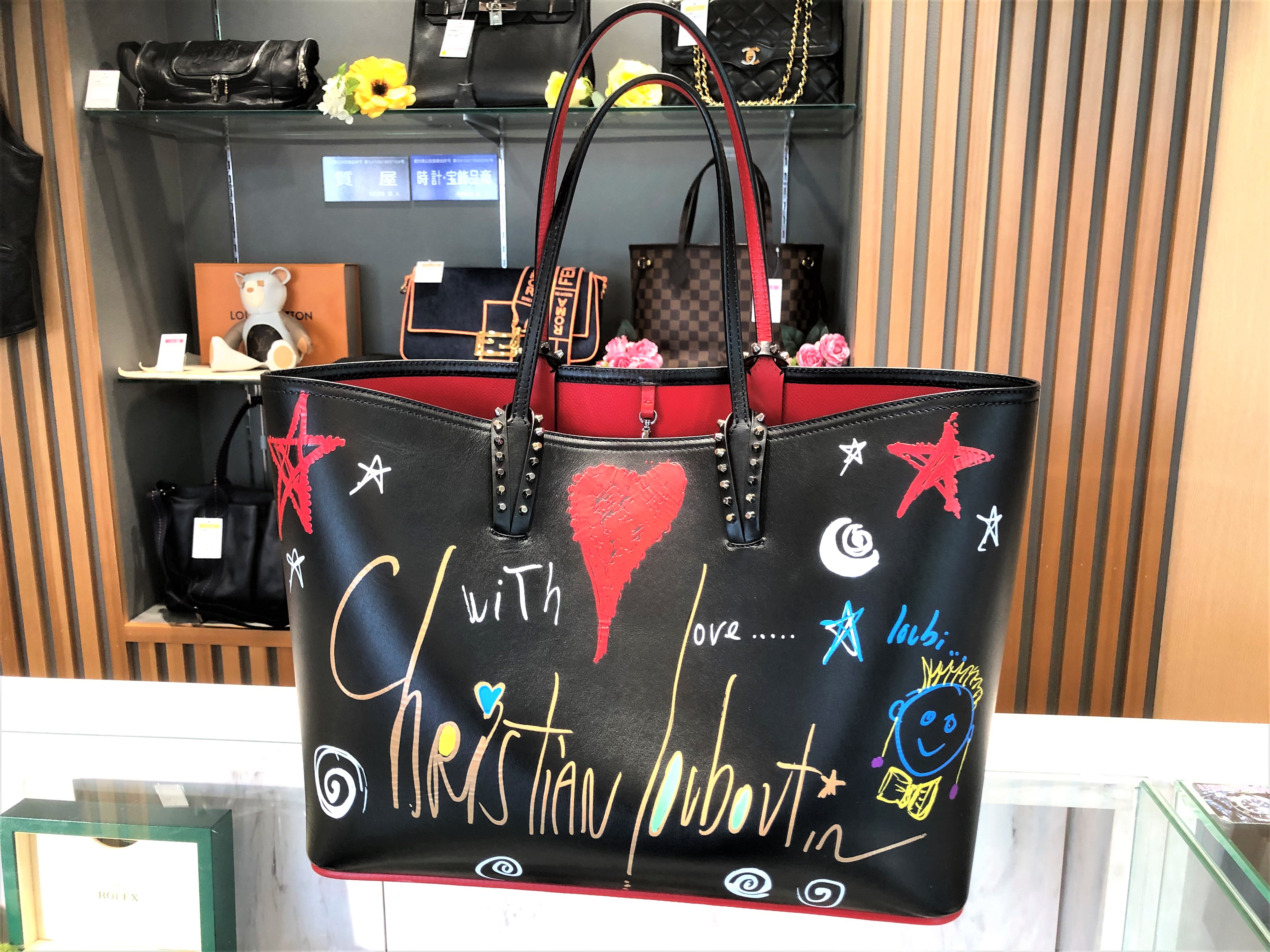 クリスチャン・ルブタン【ChrisutianLouboutin】カバタ