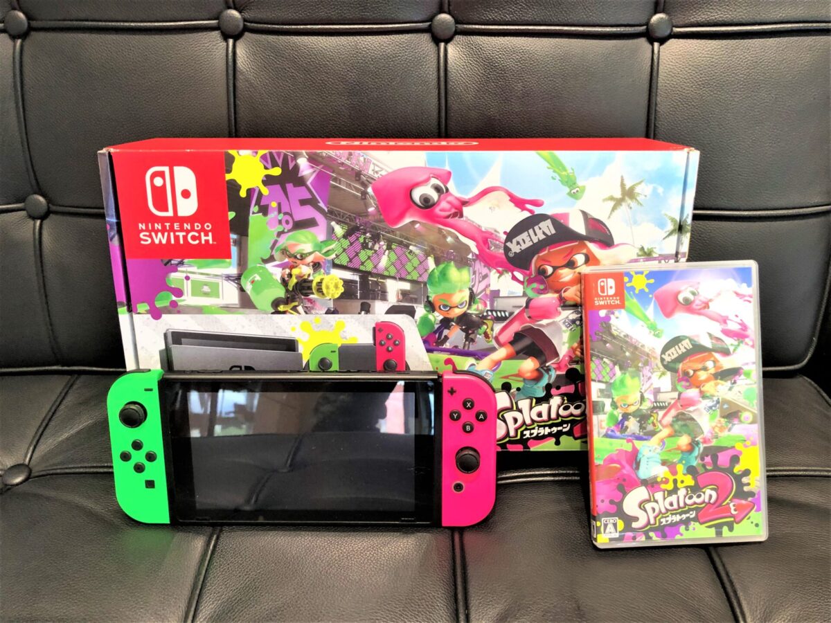 switch スプラトゥーン2-