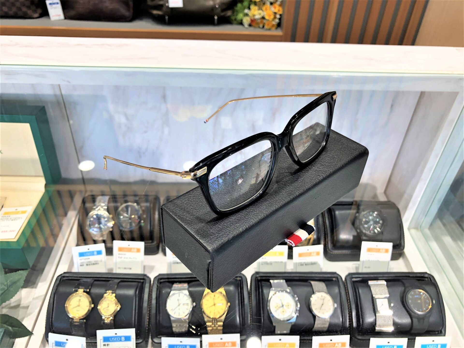 直営店 トムブラウン THOM BROWNE メガネフレーム TB-701 i9tmg.com.br