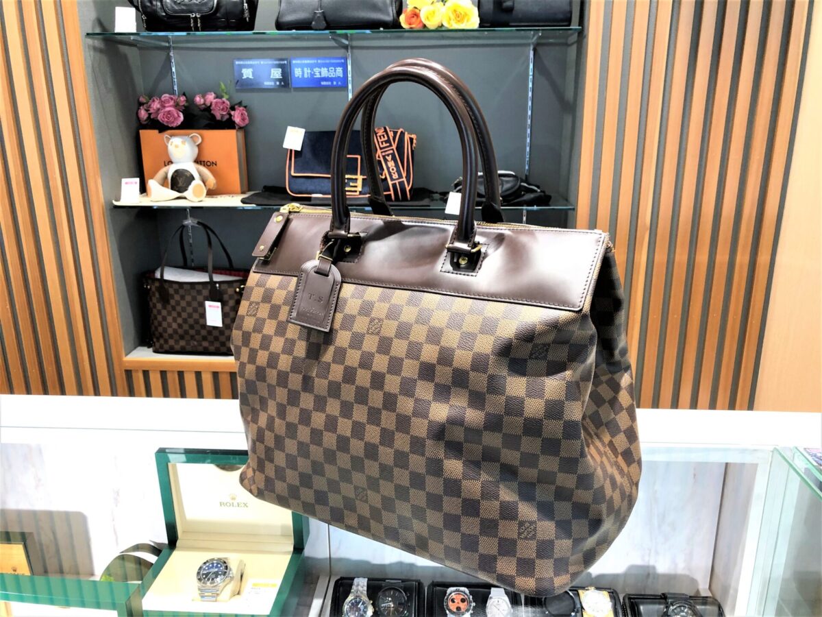 Louis Vuitton【ルイヴィトン】ダミエ グリニッジPMを名古屋市千種区の