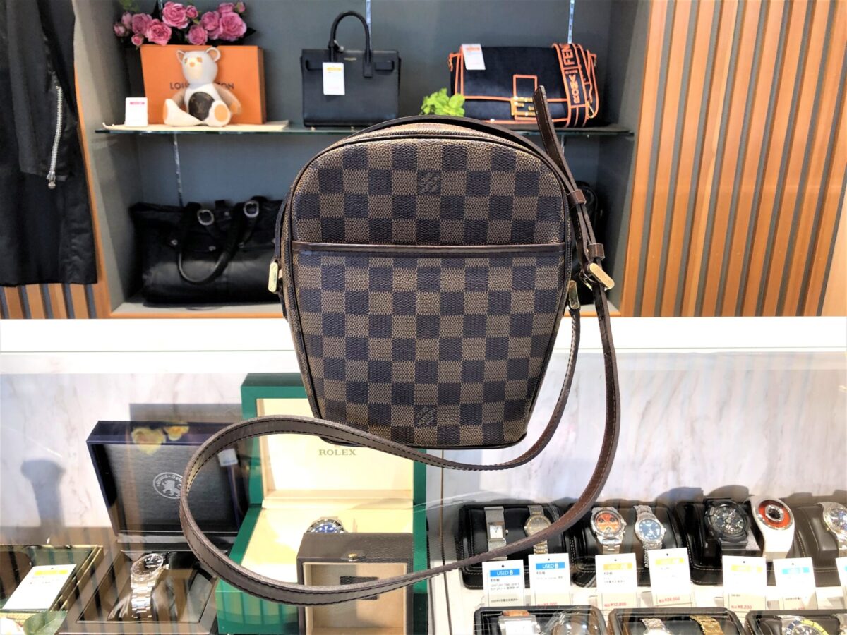 Louis Vuitton【ルイヴィトン】ダミエ イパネマ PM ショルダーバッグ