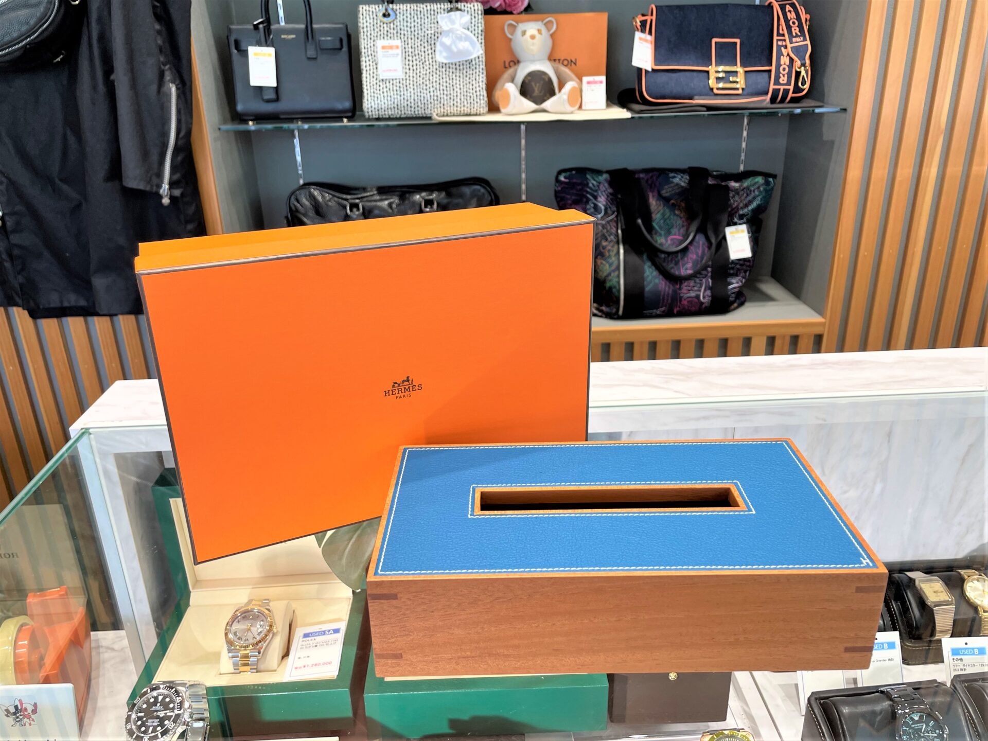 エルメス HERMES プレイヤードPM プレイヤード PM ティッシュケース
