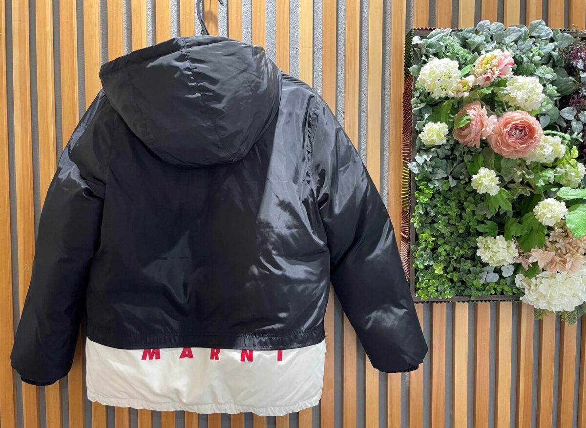 マルニ【MARNI】ダウンジャケットを名古屋市西区お客様より買取ました