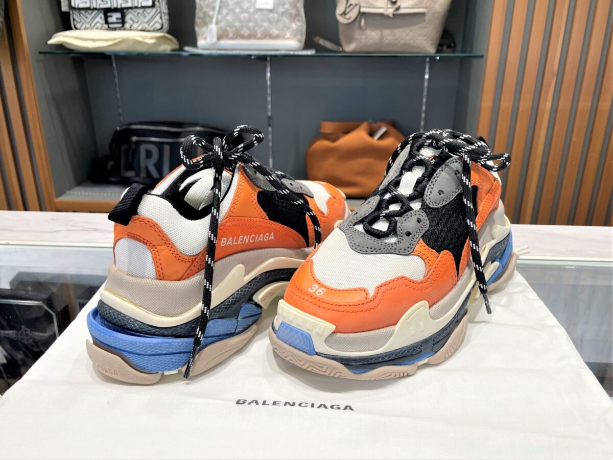 靴バレンシアガ balenciaga トリプルエス スニーカー 36 - スニーカー