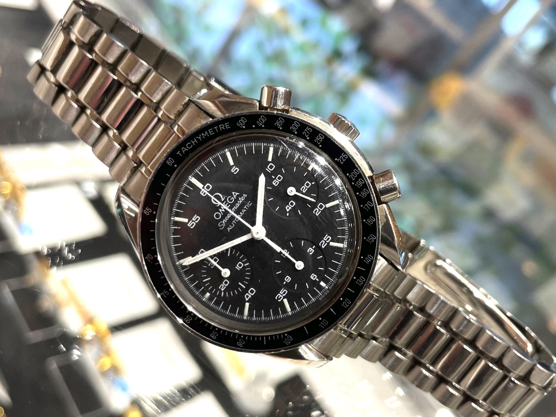 オメガ【OMEGA】スピードマスター 3510.50を名古屋市千種区のお客様
