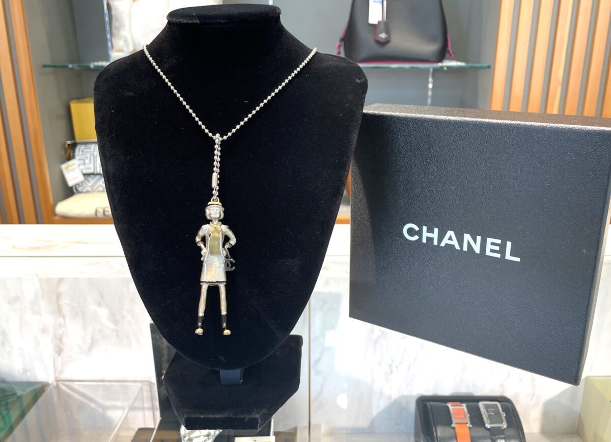 [入手困難] シャネル CHANEL マドモワゼル ネックレスAYの全商品