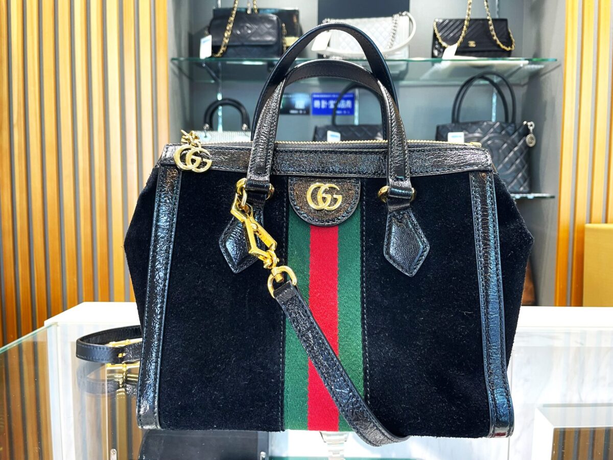 グッチ【GUCCI】オフィディア シェリーライン GGダブルG 2Way ...