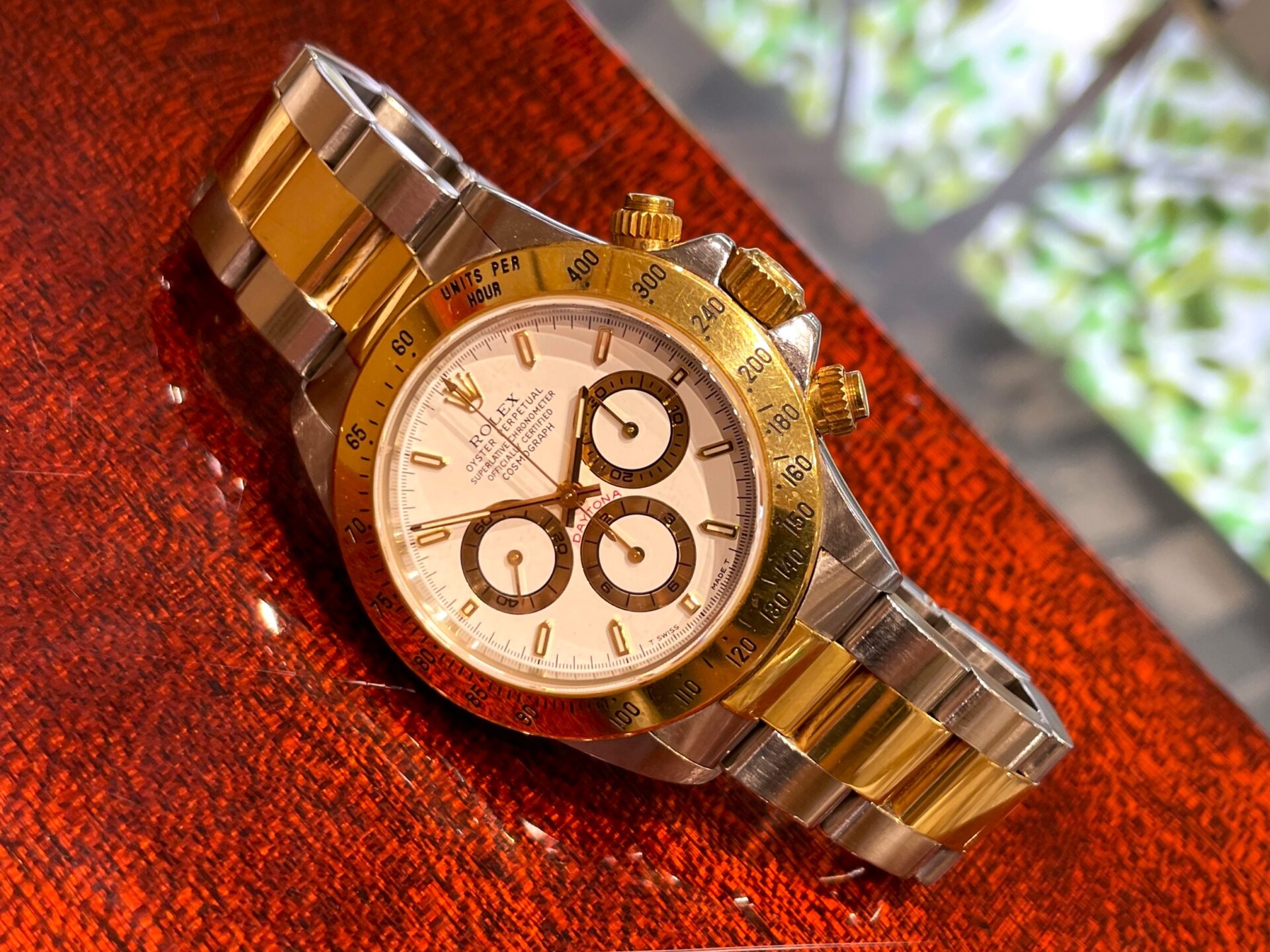 ロレックス【ROLEX】デイトナ 16523 コンビモデル U番を名古屋市北区の