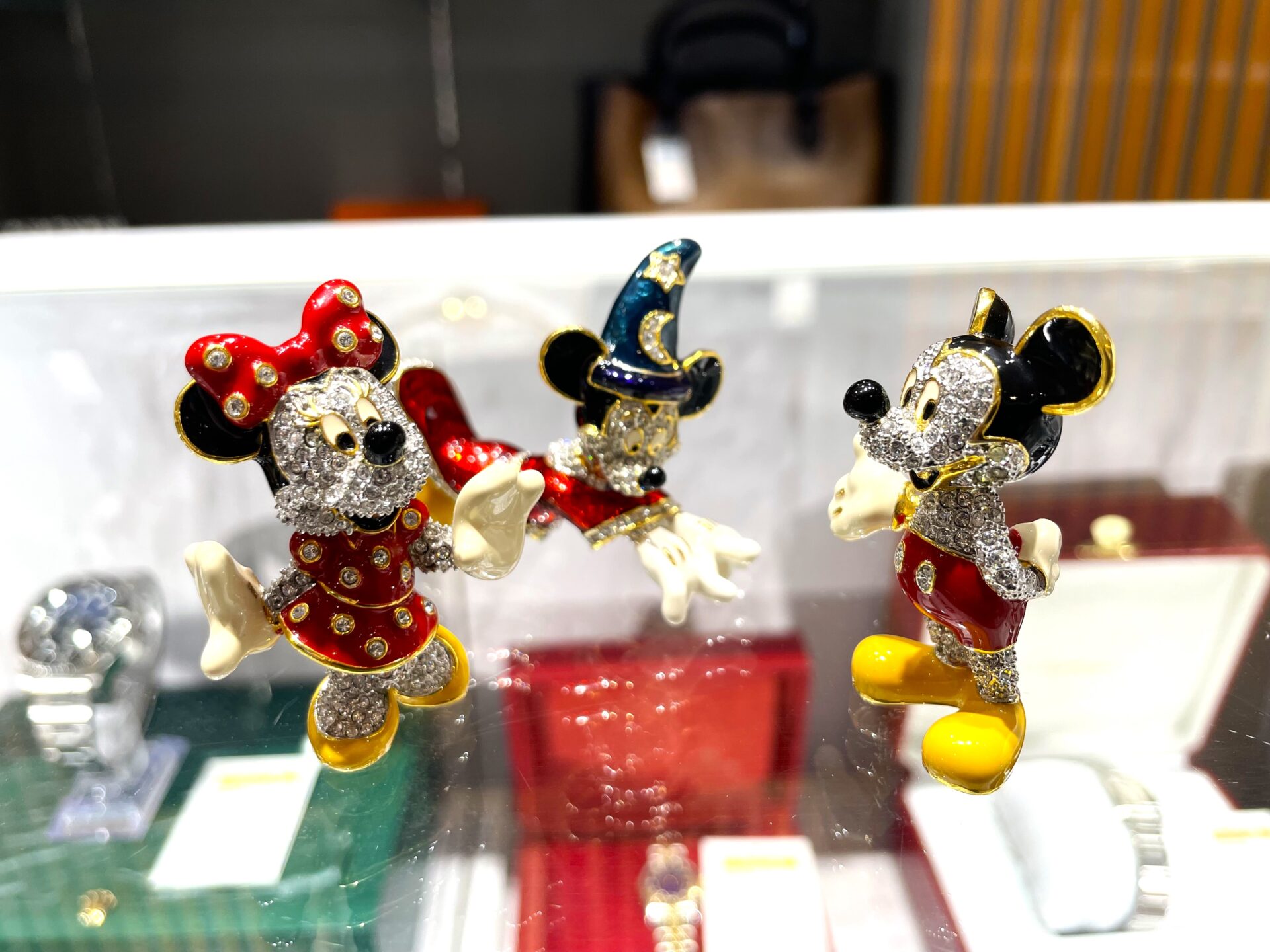 スワロフスキー【Swarovski】ミッキー＆ ミニーのディズニー