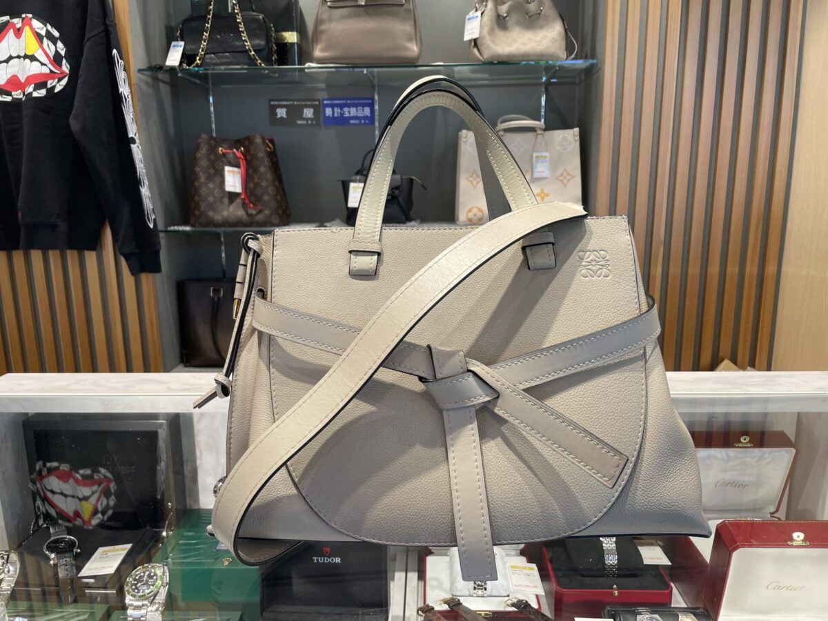 ロエベ【LOEWE】ゲートトップハンドル スモール 2Wayショルダーバッグ