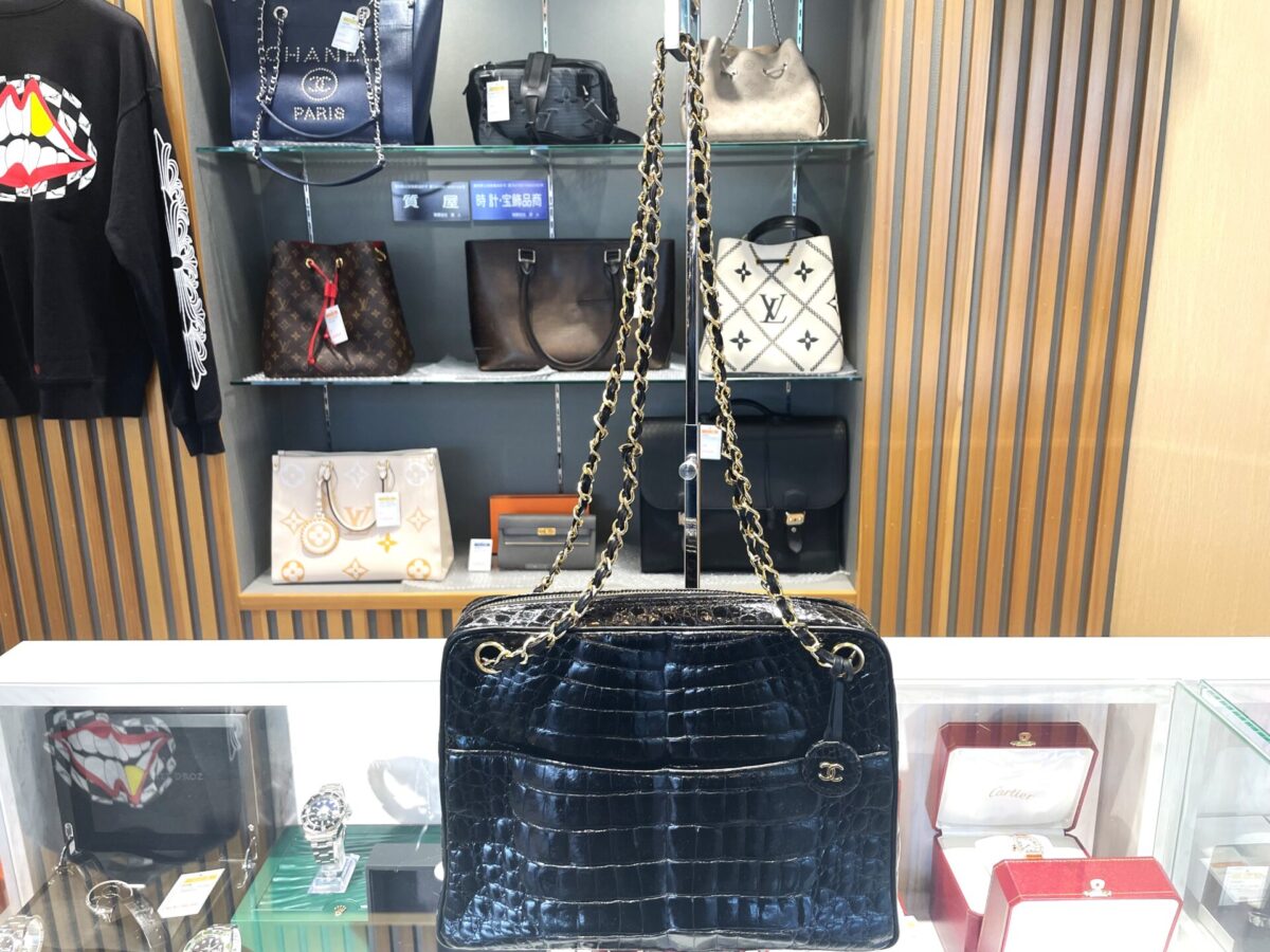 ヴィンテージ シャネル【CHANEL】チェーンショルダーバッグ