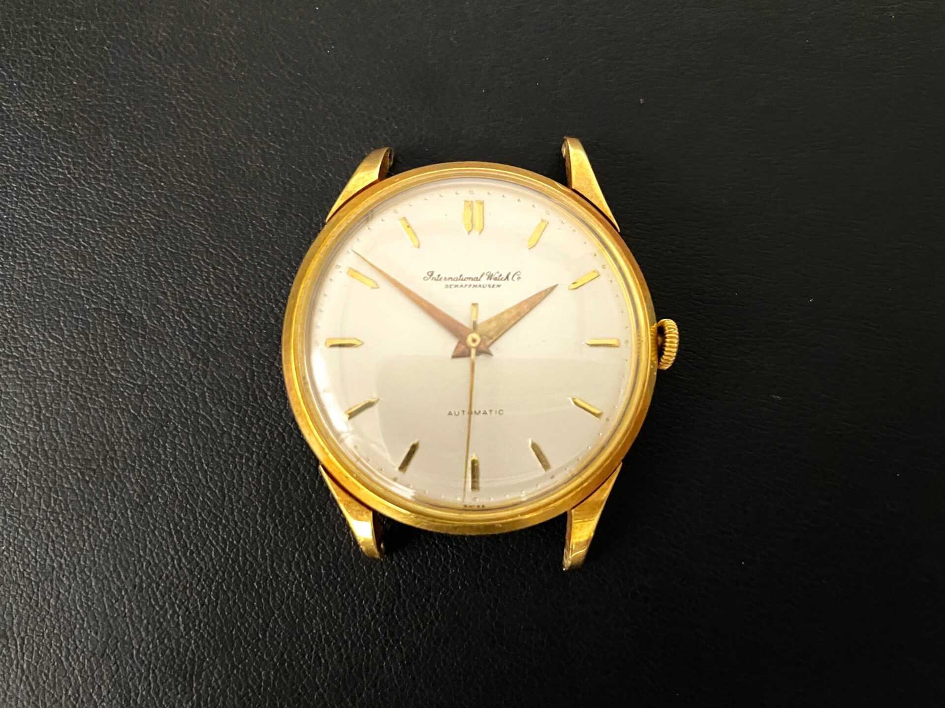 IP-2500| IWC レディース オールドインター Cラインケース 手