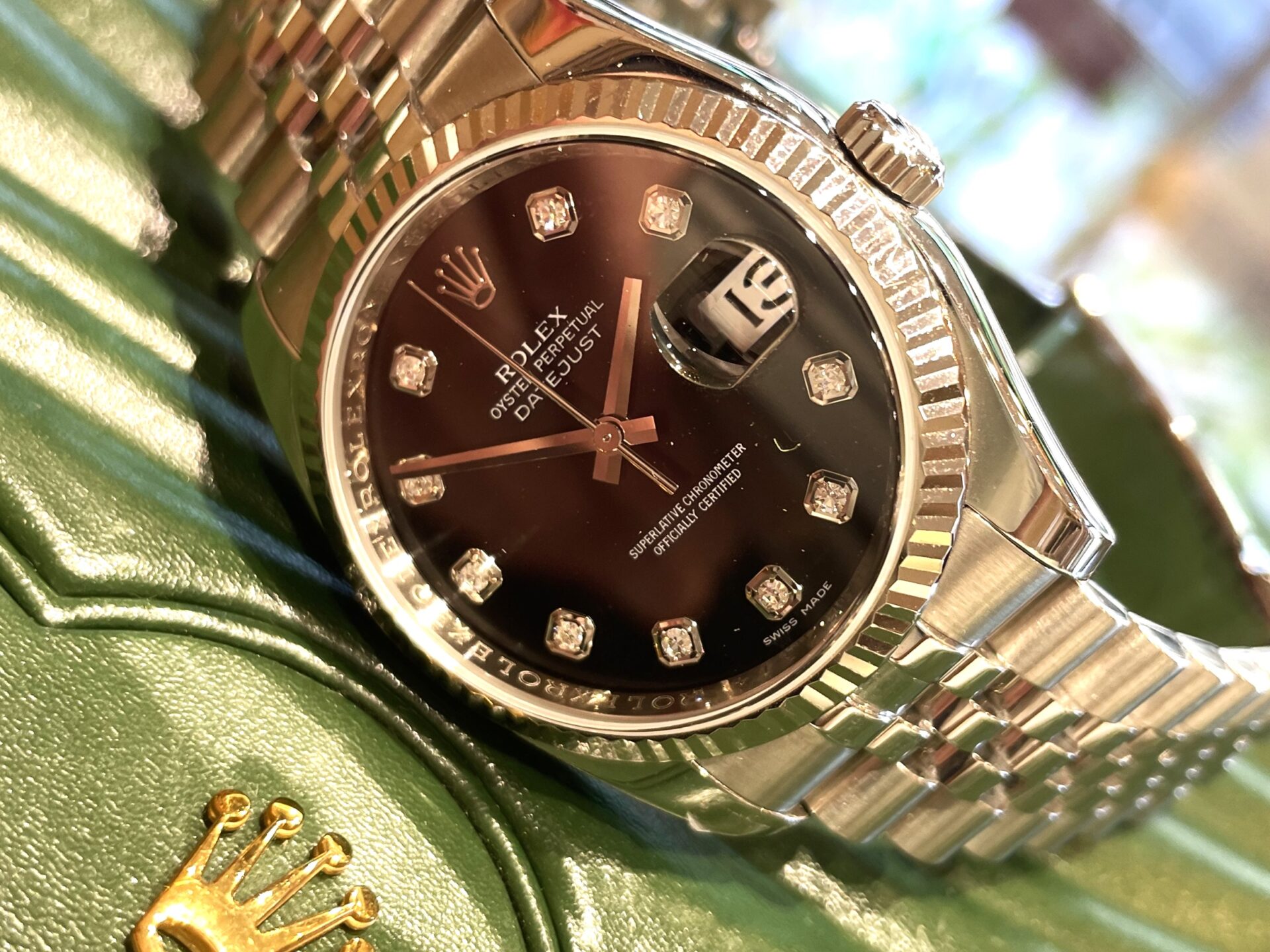 ロレックス【ROLEX】デイトジャスト Ref.116234G オイスターブレスを