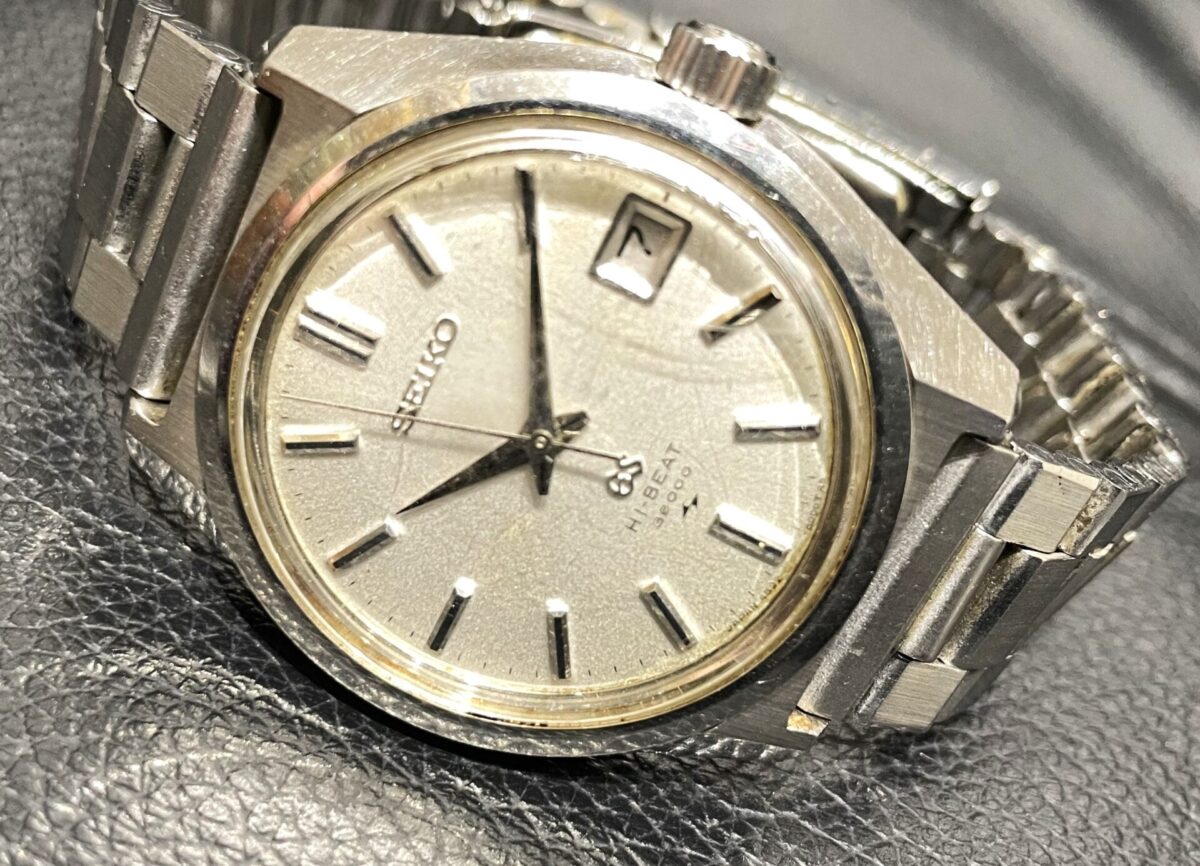 グランドセイコー【GRAND SEIKO】手巻き45GS Ref.4522-8000 を名古屋市 