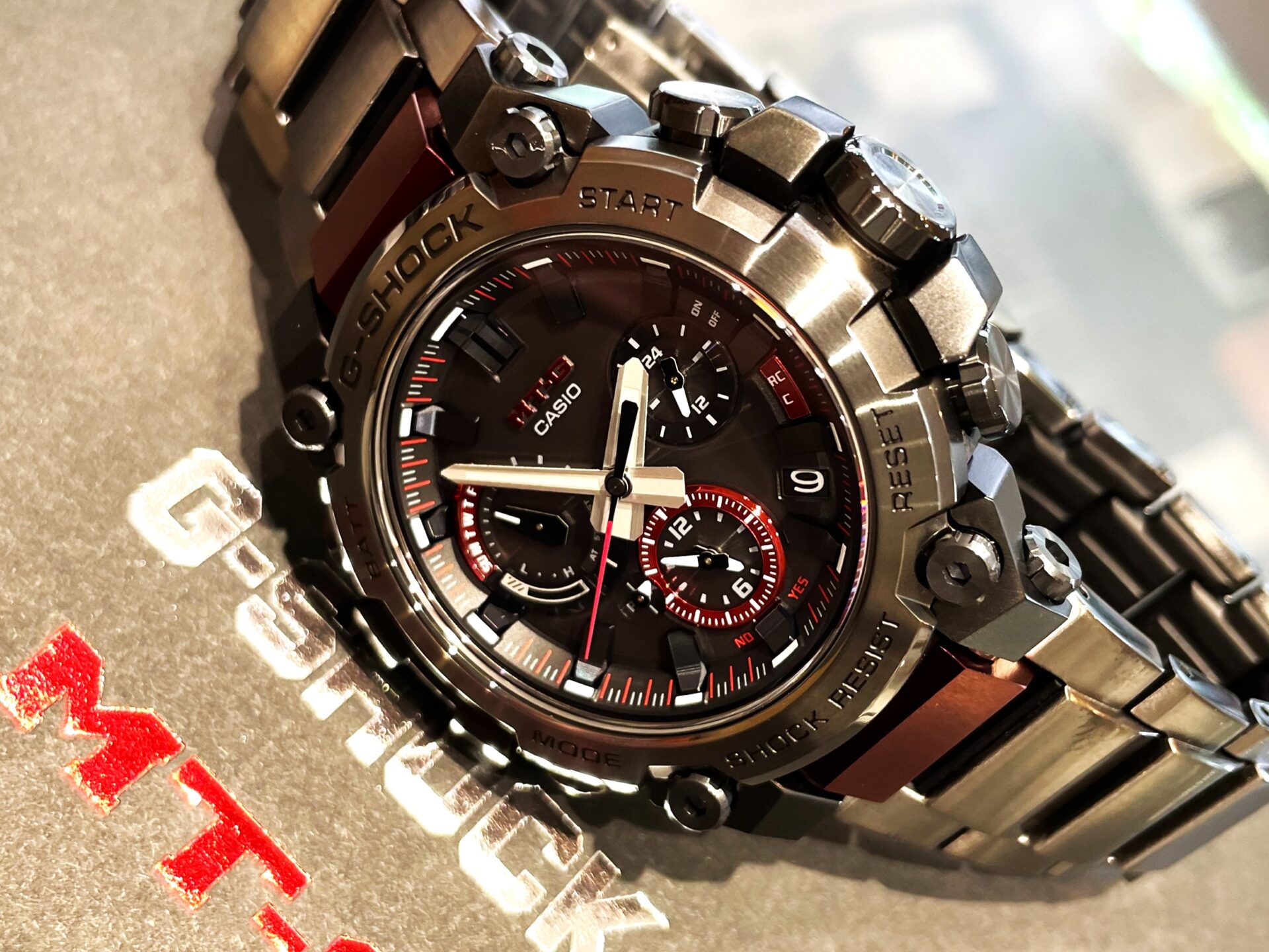 カシオ 【CASIO】G-SHOCK MTG-B3000BD 1AJFを名古屋市中区の