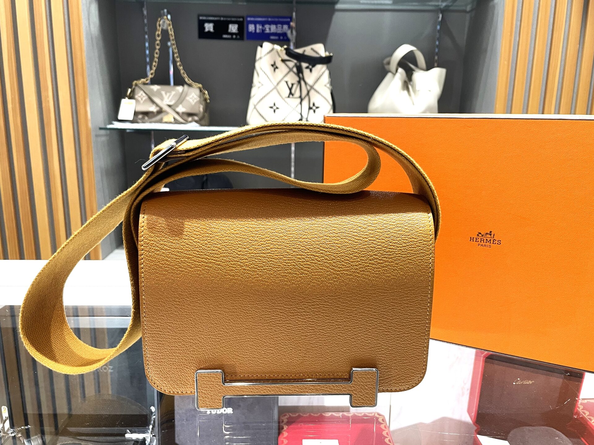 エルメス【HERMES】ゲタ ショルダーバッグ を名古屋市中村区のお客様