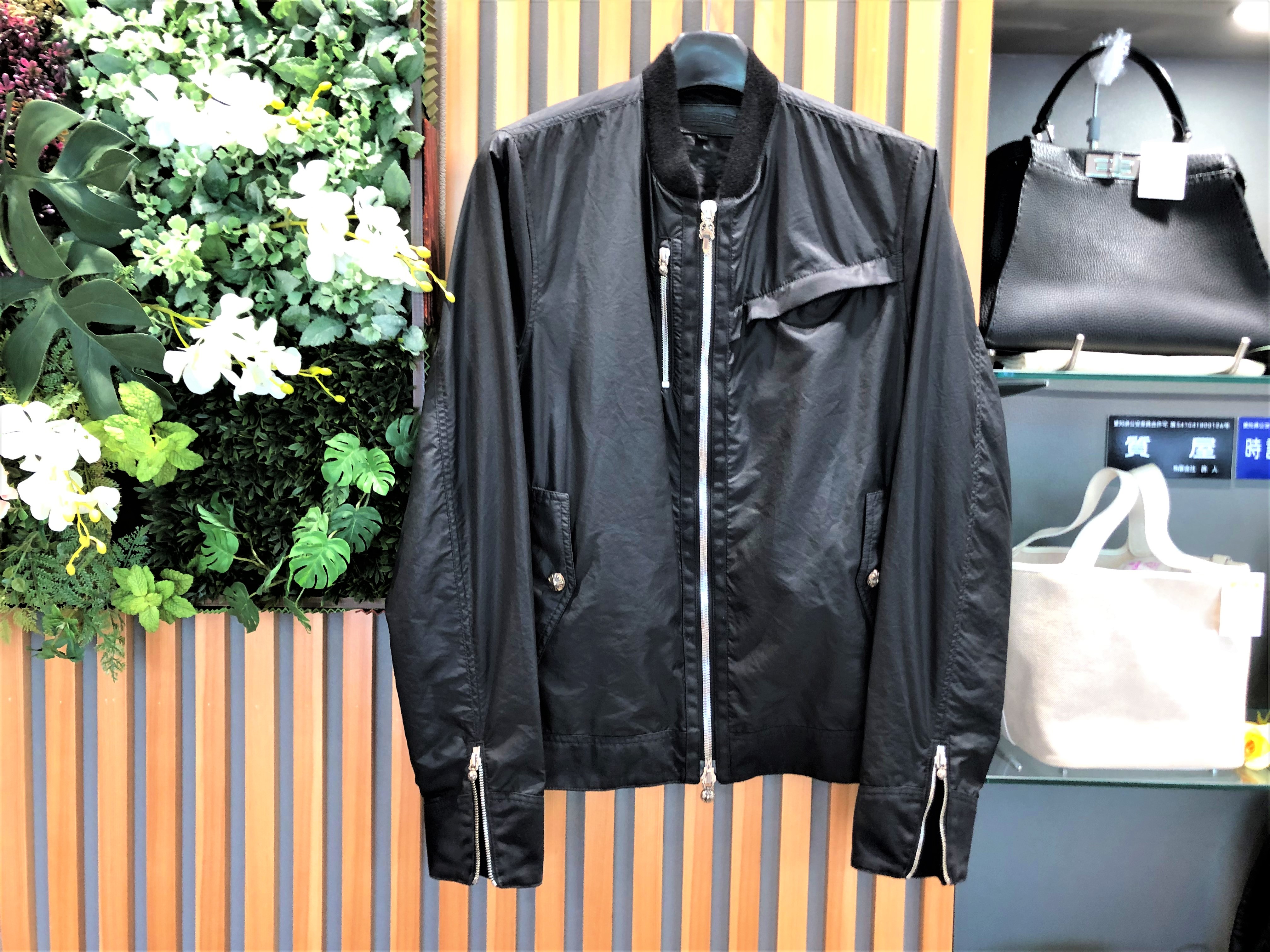クロムハーツ【CHROME HEARTS】MA-1 フライトジャケット を