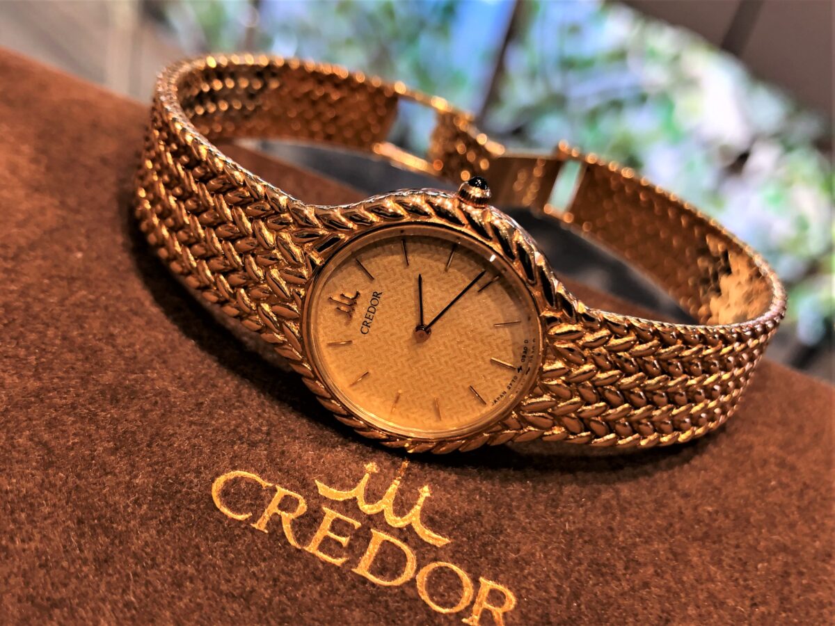 SEIKO クレドール　18K 腕時計ジャンク扱いでお願いします