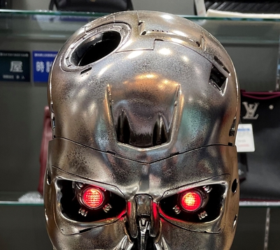 ターミネーター２【TERMINATOR】T-800 エンドスケルトン ライフサイズ