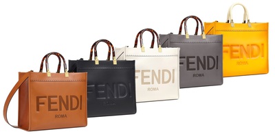 フェンディ【FENDI】サンシャイン ミディアム コットンクロシェ を