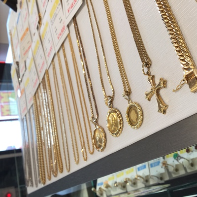 質・買取・販売強化中!喜平(キヘイ)ネックレスいろいろ】質屋かん