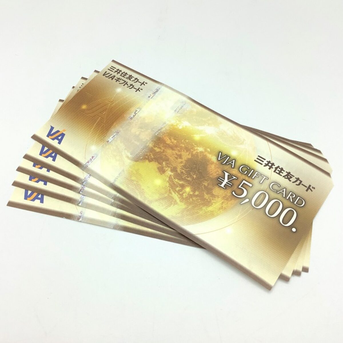 VJAギフト券(VISA) 1000円券 100枚数 100