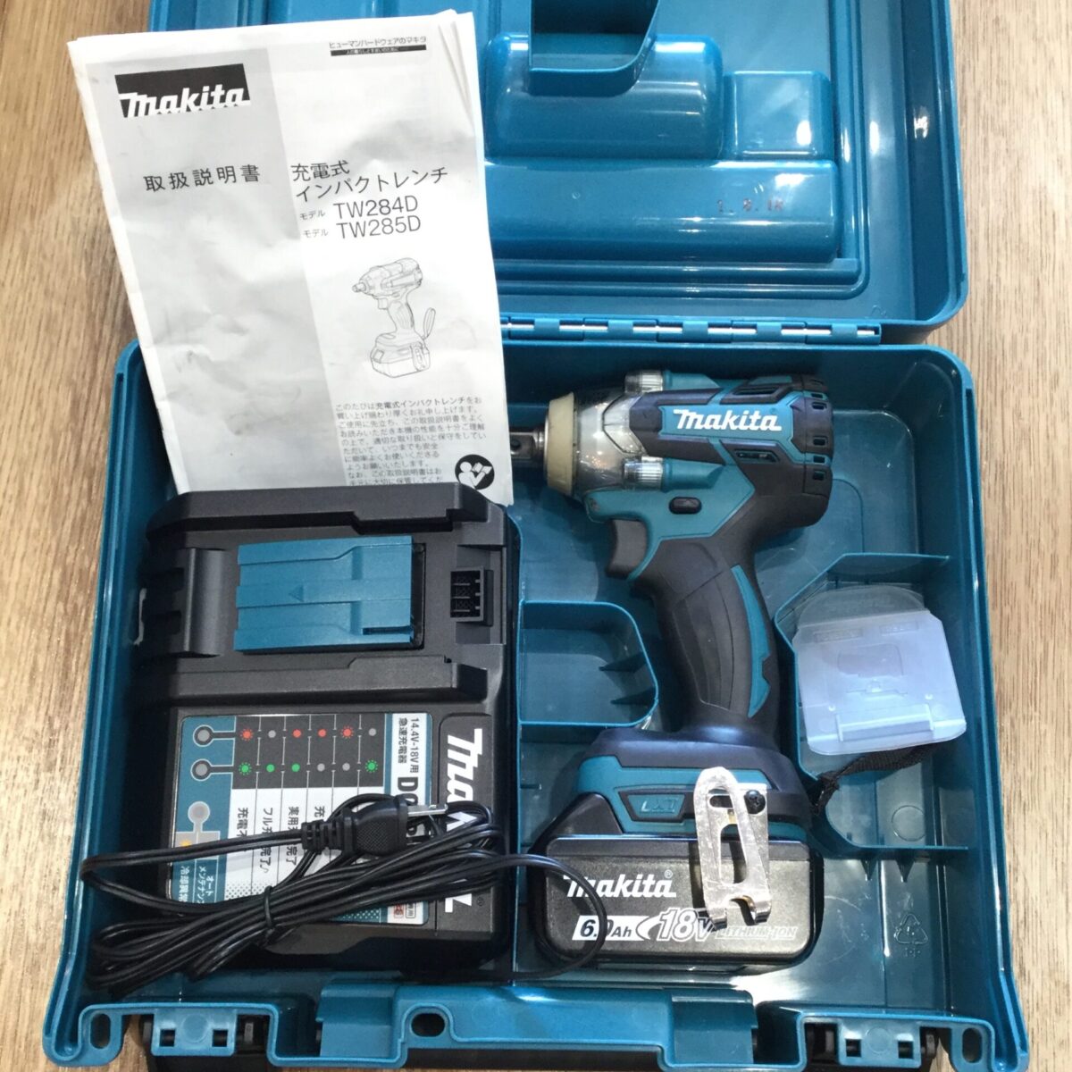 makita（マキタ） TW285DRGX 充電式インパクトレンチ】を岩手県花巻市