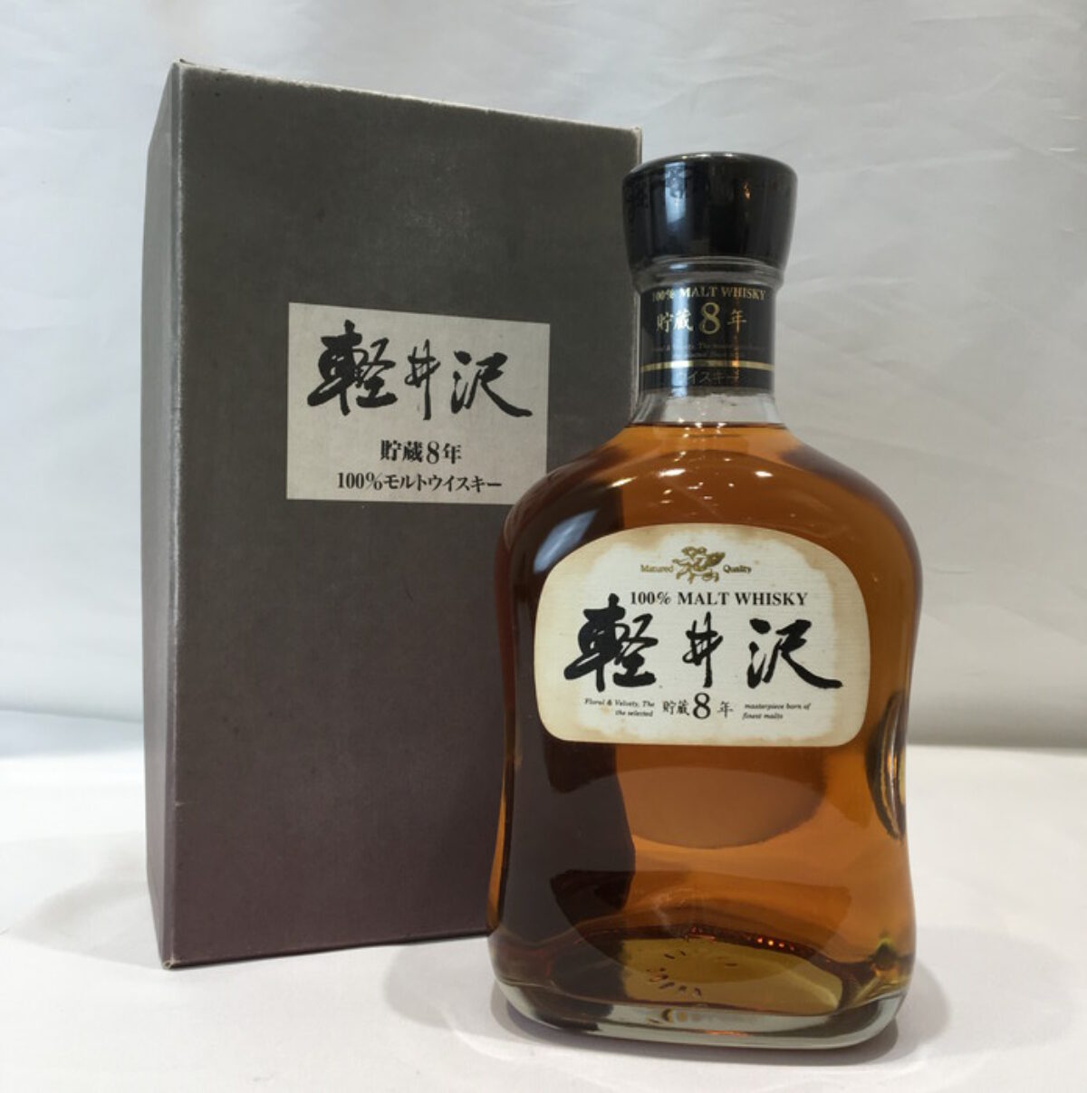 ◇注目! メルシャン 軽井沢 貯蔵15年 100%モルトウイスキー 700ml 40