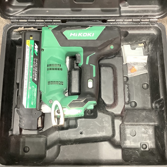 ハイコーキ コードレス仕上釘打機／NT3640DA】の買取金額と査定