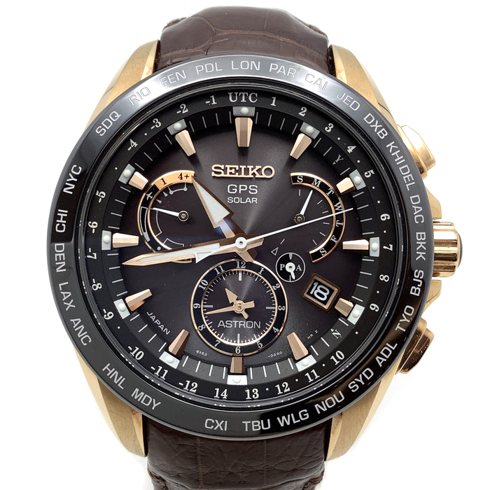 O*A様 セイコー SBXB022 2500本限定 アストロン ジョコビッチ SBXB022 8X82-0AF0 アストロン ノバク・ジョコビッチ 世界限定