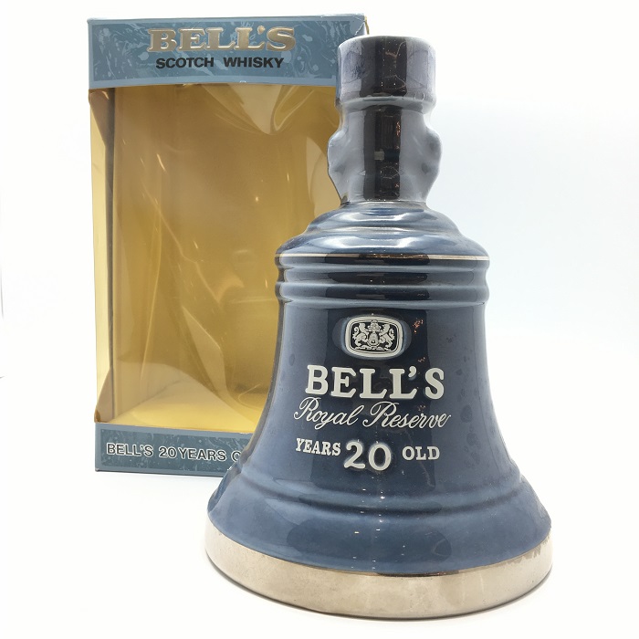 ベル ロイヤルリザーブ20年】の買取金額と査定のポイントをご紹介