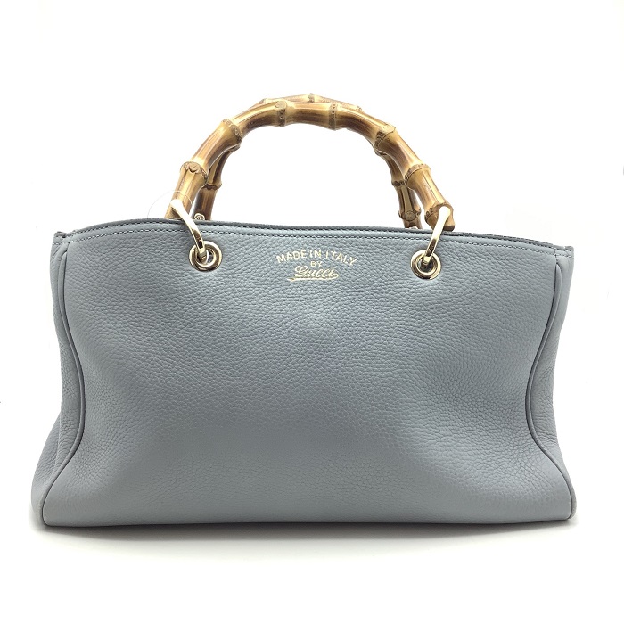 グッチ バンブーショッパーミディアムトート／323660】の買取