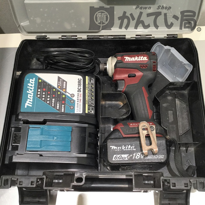 マキタ TD171D 充電式インパクトドライバ】の買取価格と査定のポイント 
