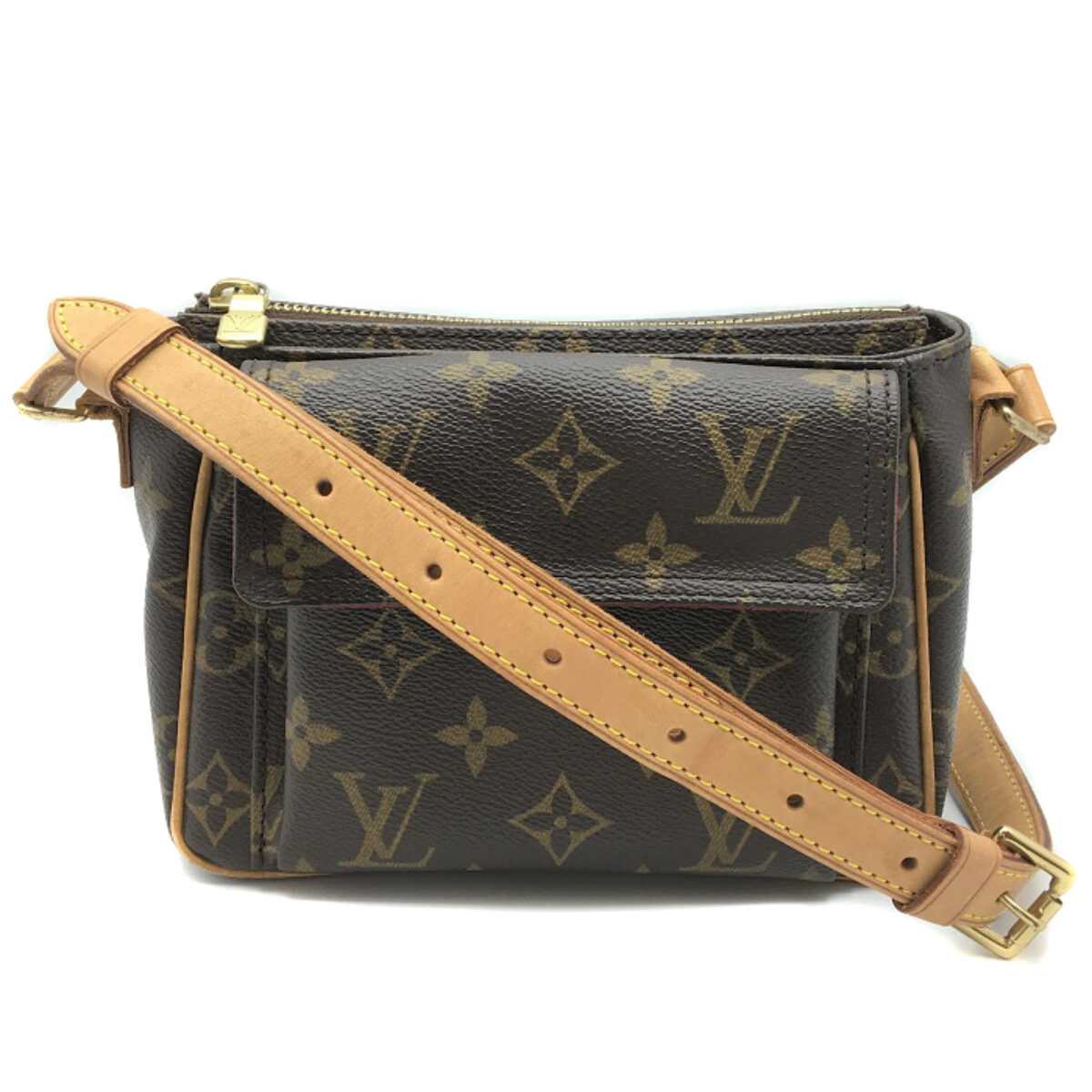 〇〇LOUIS VUITTON ルイヴィトン モノグラム ヴィバ シテPM ショルダー