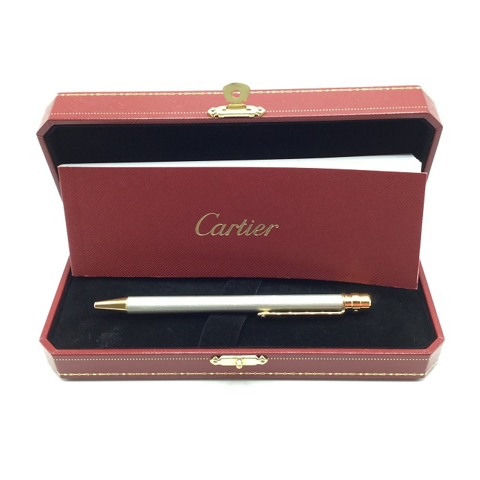 カルティエ サントスドゥカルティエ ボールペンSM】の買取価格と査定の