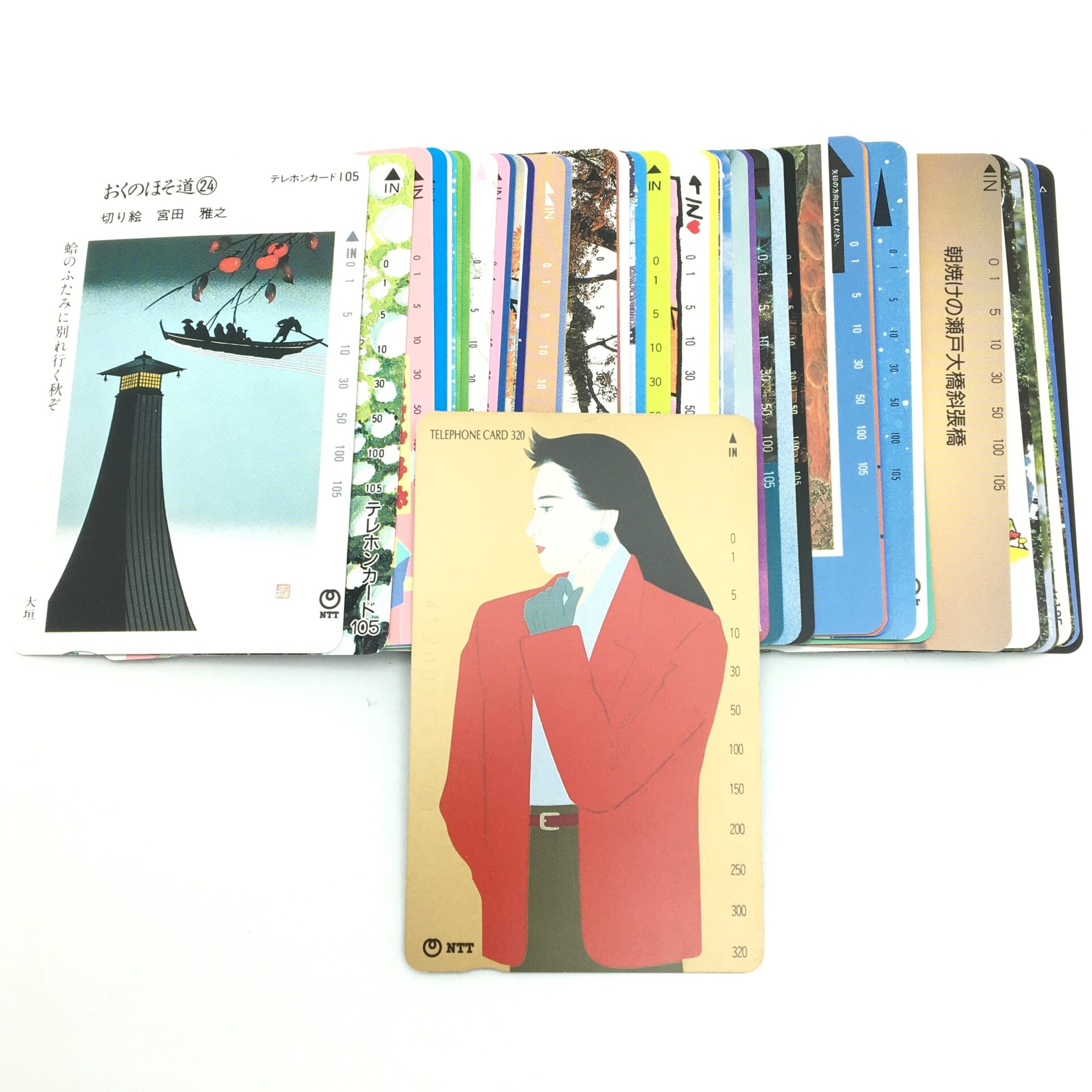 19 金券 テレカ 320度数 2枚 電話100年 WORLD NETWORK NTT KDD テレホンカード 未使用 まとめて テレホンカード（テレフォンカード） 100度数 | プリペイドカード（QUO