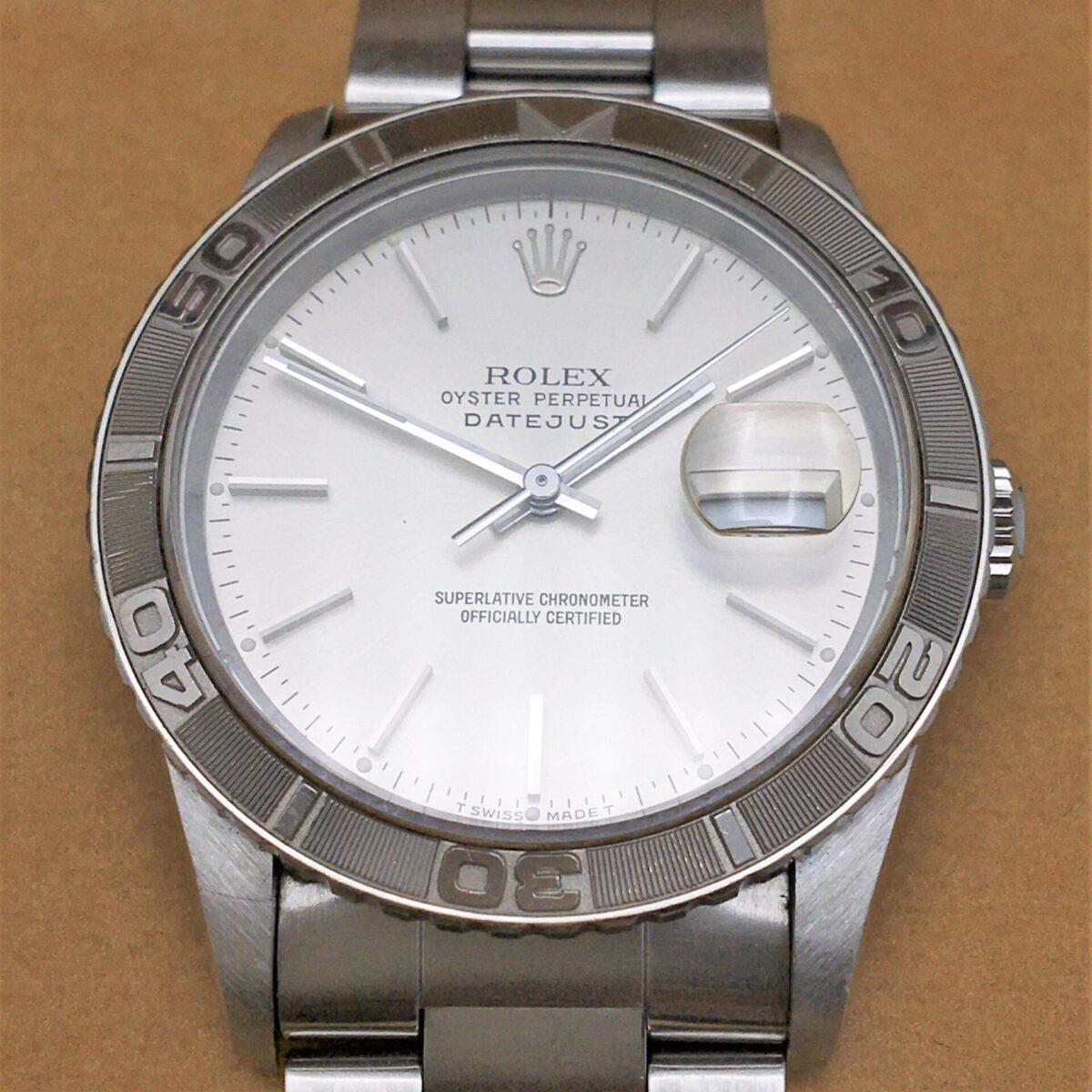 限定SALE大人気】 ROLEX - 付属品完備 ROLEX デイトジャスト ...