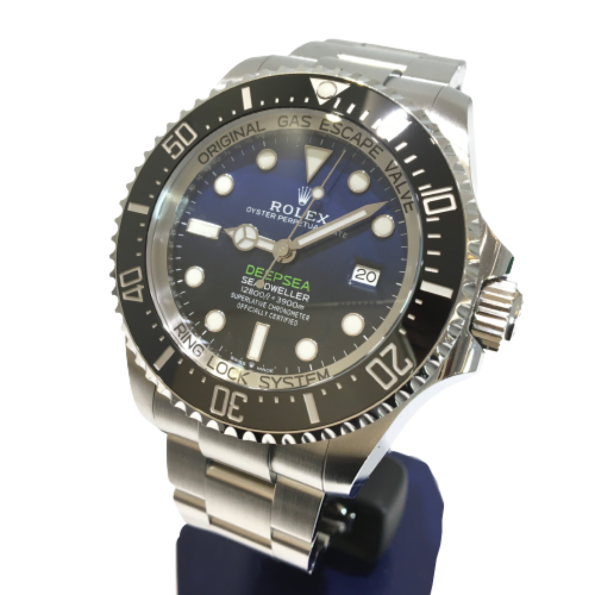 ROLEX126660シードゥエラーディープシーDブルー2021.05.07買取実績